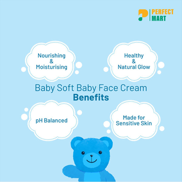 Baby Soft Baby Face Cream – 50 ml