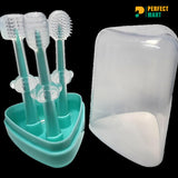 Tiffany Baby Toothbrush - Baby Tongue Cleaner