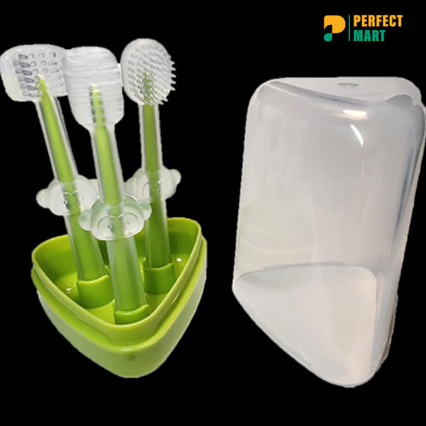 Tiffany Baby Toothbrush - Baby Tongue Cleaner