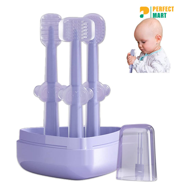 Tiffany Baby Toothbrush - Baby Tongue Cleaner