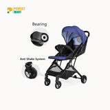 Baby Travel Stroller Y3 Pram Lightweight and Portable Baby Trolly