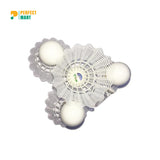 Badminton Shuttle Cock Nylon Superior Grade G10 6pcs White