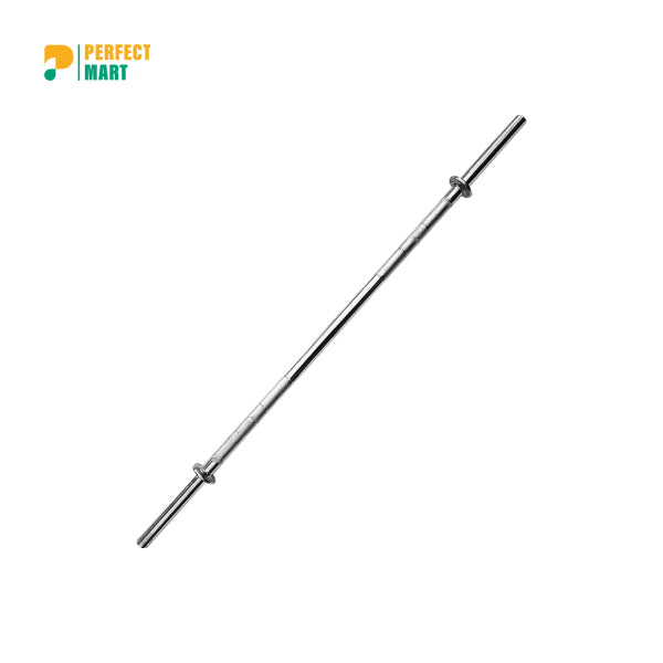 Barbell Bar 4 Feet - Silver