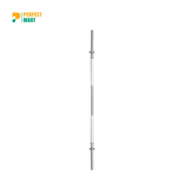 Barbell Bar 4 Feet - Silver
