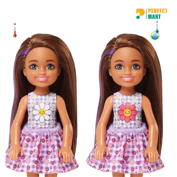 Barbie Color Reveal Doll with 6 Surprises