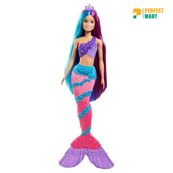 Barbie Dreamtopia Mermaid Doll With Fantasy Hair