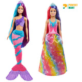 Barbie Dreamtopia Mermaid Doll With Fantasy Hair