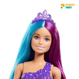 Barbie Dreamtopia Mermaid Doll With Fantasy Hair