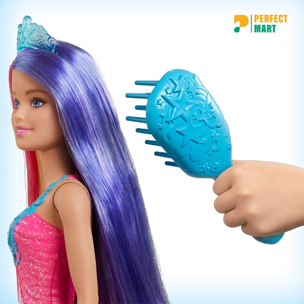 Barbie Dreamtopia Mermaid Doll With Fantasy Hair