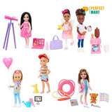 Barbie Chelsea Career Doll Playset (Random One)
