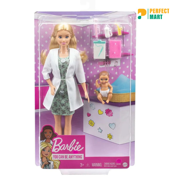 Barbie Baby Doctor Doll