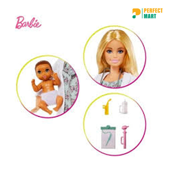 Barbie Baby Doctor Doll