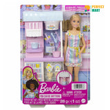 Barbie Ice Cream Shop Playset