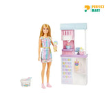 Barbie Ice Cream Shop Playset