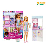 Barbie Ice Cream Shop Playset