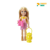 Barbie Camping Doll With Pet Owl and Accessories (Any 1Pcs)