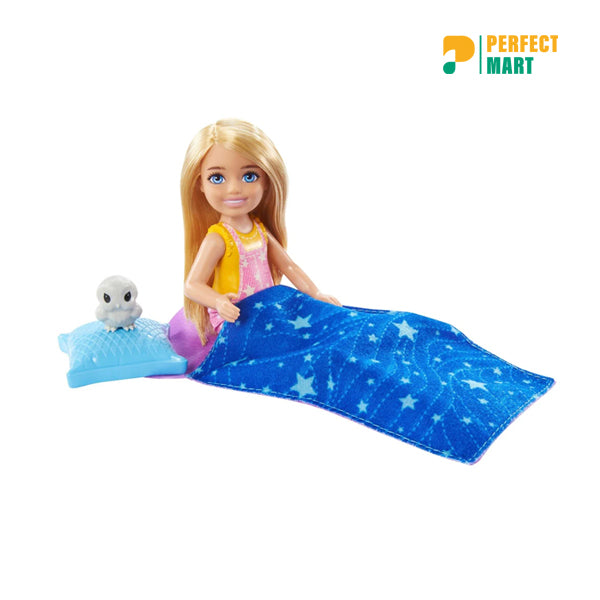 Barbie Camping Doll With Pet Owl and Accessories (Any 1Pcs)