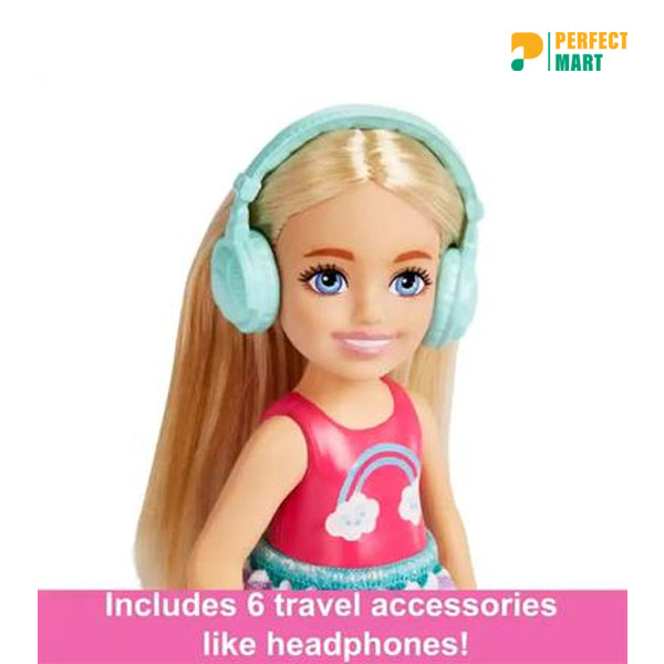 Barbie Chelsea Travel Set With Puppy