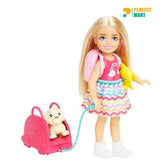 Barbie Chelsea Travel Set With Puppy