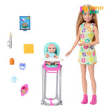 Barbie Skipper Doll and Playset with Accessories