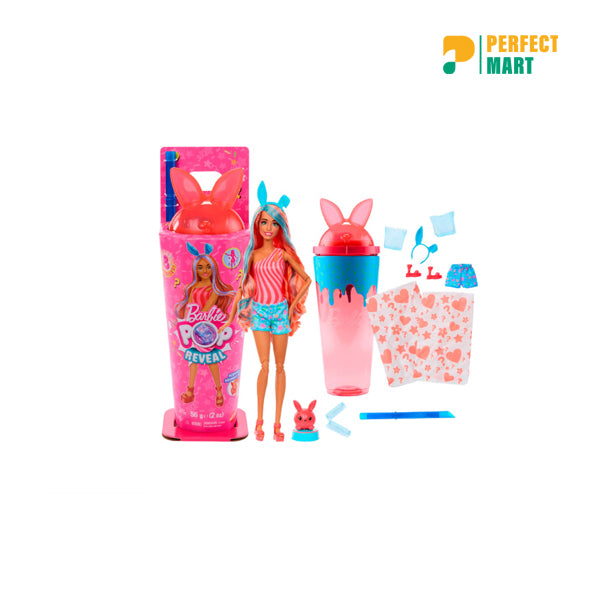 Barbie Pop Reveal Shakes Series Doll and Accessories Set