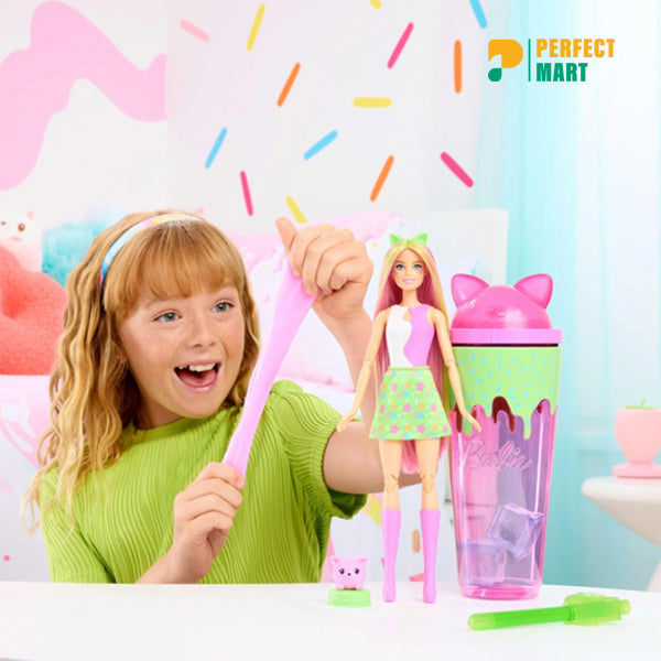 Barbie Pop Reveal Shakes Series Doll and Accessories Set