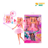 Barbie Fantasy Fairy Doll With Color Changing Wings And Outfits