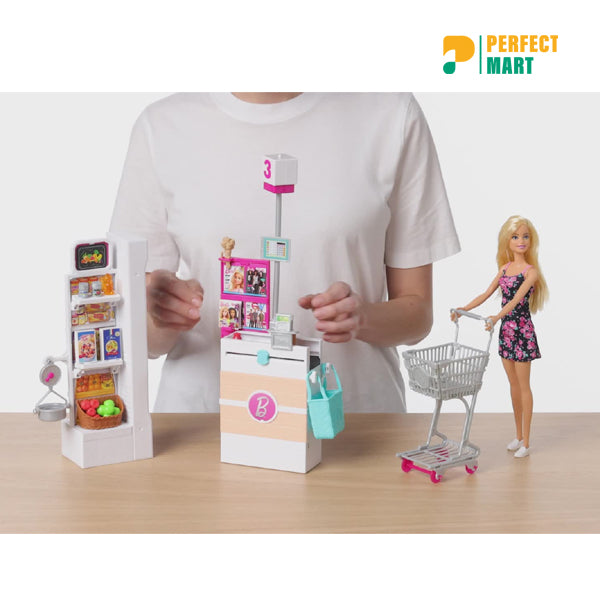 Barbie Supermarket Playset - FRP01