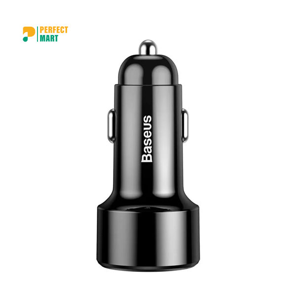 Baseus 45W Magic USB And USB-C QC&PD Car Charger