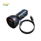Baseus 65W Type-C Cable Car Charger