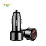 Baseus CCMLC20A-01 Magic Series Quick Charge 3.0 45W 6A Car charger