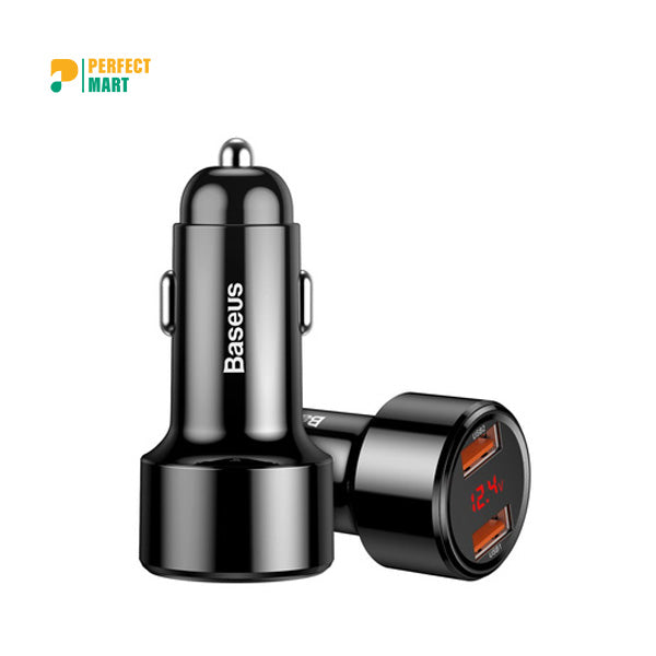 Baseus CCMLC20A-01 Magic Series Quick Charge 3.0 45W 6A Car charger