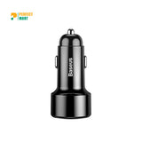 Baseus CCMLC20A-01 Magic Series Quick Charge 3.0 45W 6A Car charger