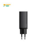 Baseus GaN2 Lite 65W Quick Charger Type-C+USB Ports