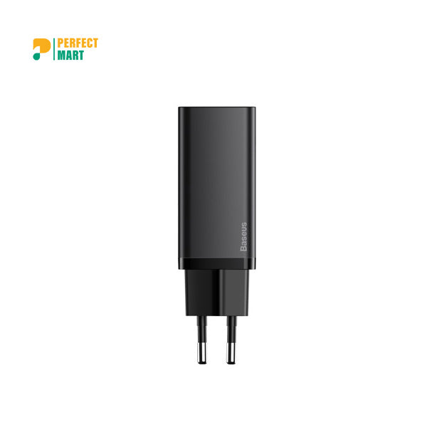 Baseus GaN2 Lite 65W Quick Charger Type-C+USB Ports