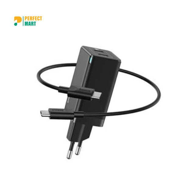 Baseus GaN Mini Quick Charger C+C 45W EU (CCGAN-M01)