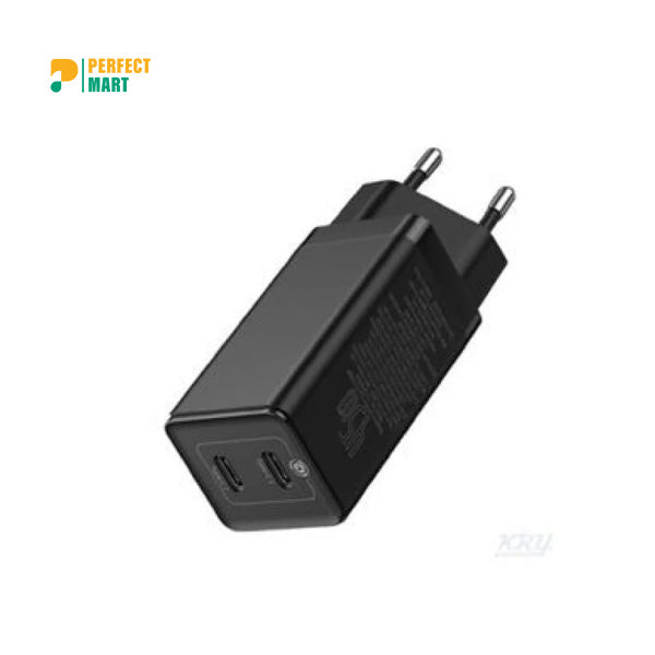 Baseus GaN Mini Quick Charger C+C 45W EU (CCGAN-M01)