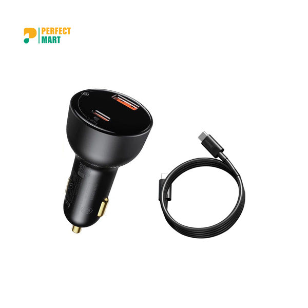 Baseus PD 100W USB Type C 4.0 Car Charger
