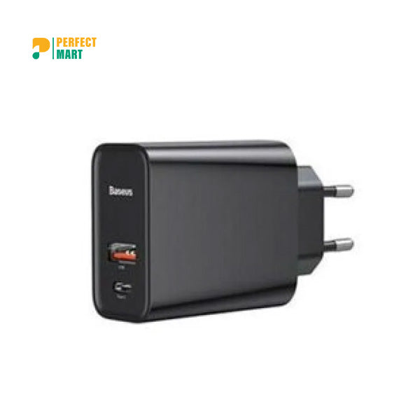 Baseus Quick Charge 4.0/3.0 30W Dual USB Charger