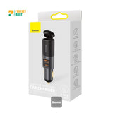 Baseus Share Together U+C 120W Quick Car Charger with Cigarette Lighter