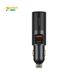 Baseus Share Together U+C 120W Quick Car Charger with Cigarette Lighter