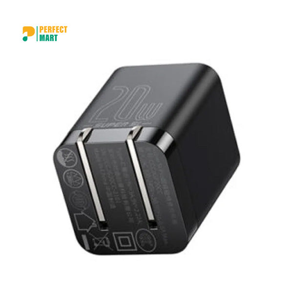 Baseus Super Si Pro 20W 1C Quick Charger Foldable US Pin