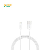 Baseus Superior Series Fast Charging Data Cable USB to iP 2.4A 1m White – CALYS-A02