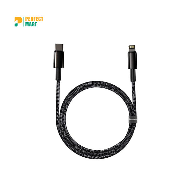 Baseus Tungsten Gold Fast Charging Data Cable Type-C to iP PD 20W