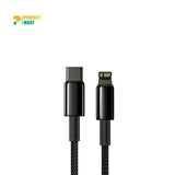 Baseus Tungsten Gold Fast Charging Data Cable Type-C to iP PD 20W