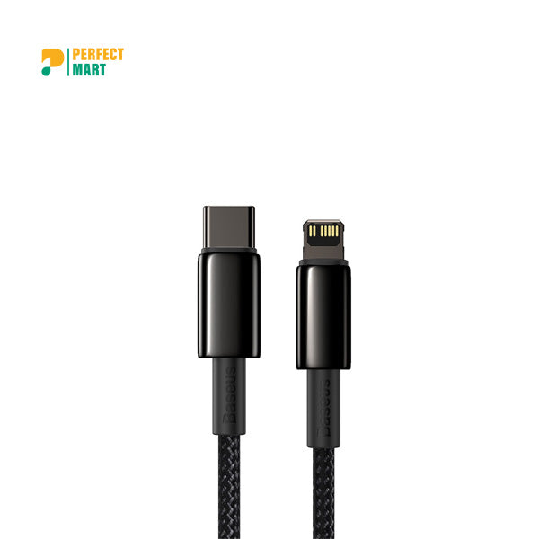 Baseus Tungsten Gold Fast Charging Data Cable Type-C to iP PD 20W