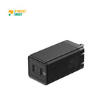 Baseus W01 GaN2 Quick Charger C+C 45W CN (Black)