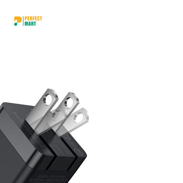 Baseus W01 GaN2 Quick Charger C+C 45W CN (Black)