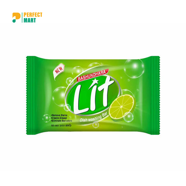 Bashundhara Lit Dish Wash Bar 100gm