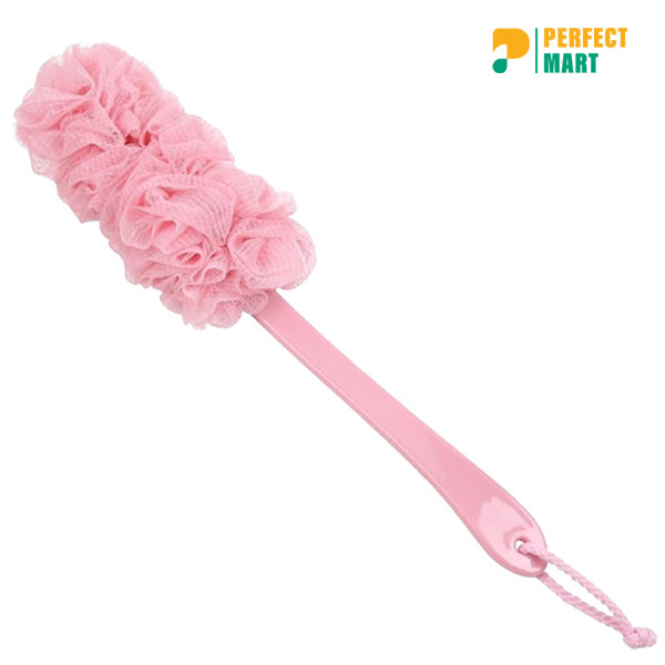 Long Handle Bath Brush -1 Pcs (Any colour)
